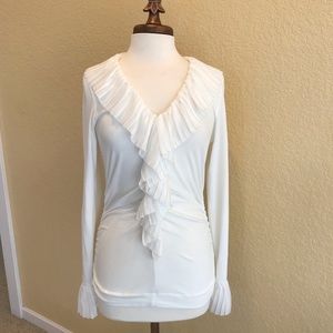 CAbi Gardenia Blouse NWT